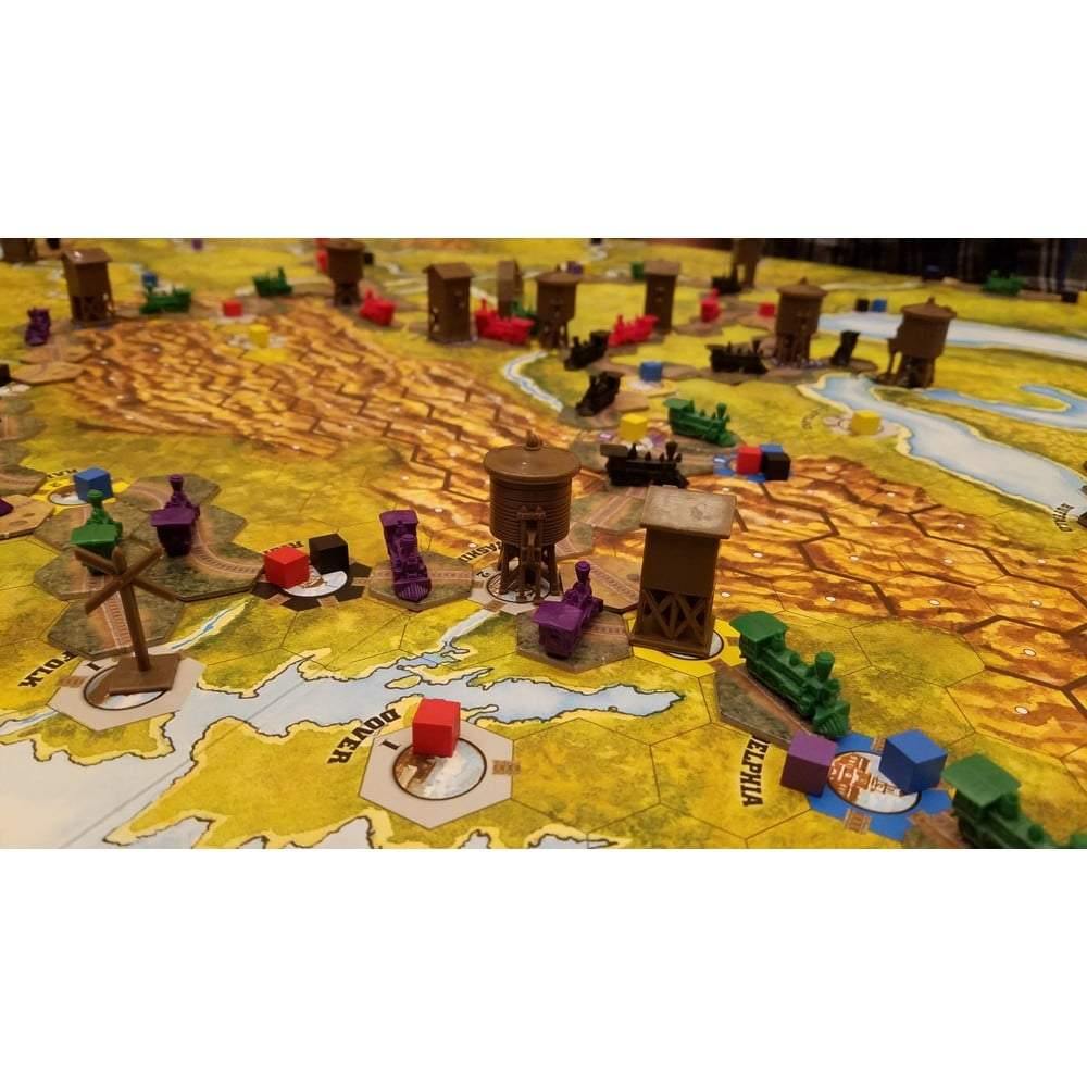 Railways of the World (10th Anniversary Edition) - Játszma.ro - A maradandó élmények boltja