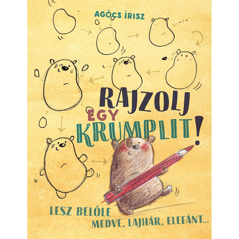 Rajzolj egy krumplit! magyar nyelvű könyv