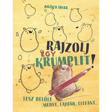 Rajzolj egy krumplit! magyar nyelvű könyv