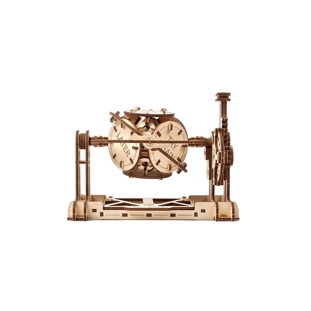 UGEARS STEM - Random generátor mechanikus modell
