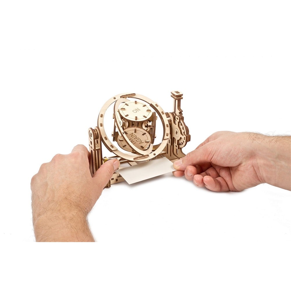 UGEARS STEM - Random generátor mechanikus modell