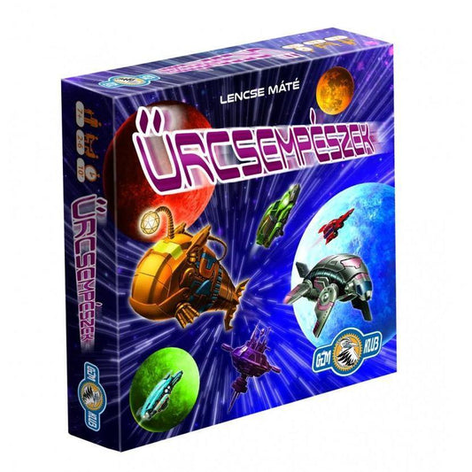 Űrcsempészek-GémKlub-1-Játszma.ro - A maradandó élmények boltja