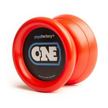 Yoyo One Piros-yoyo factory-1-Játszma.ro - A maradandó élmények boltja