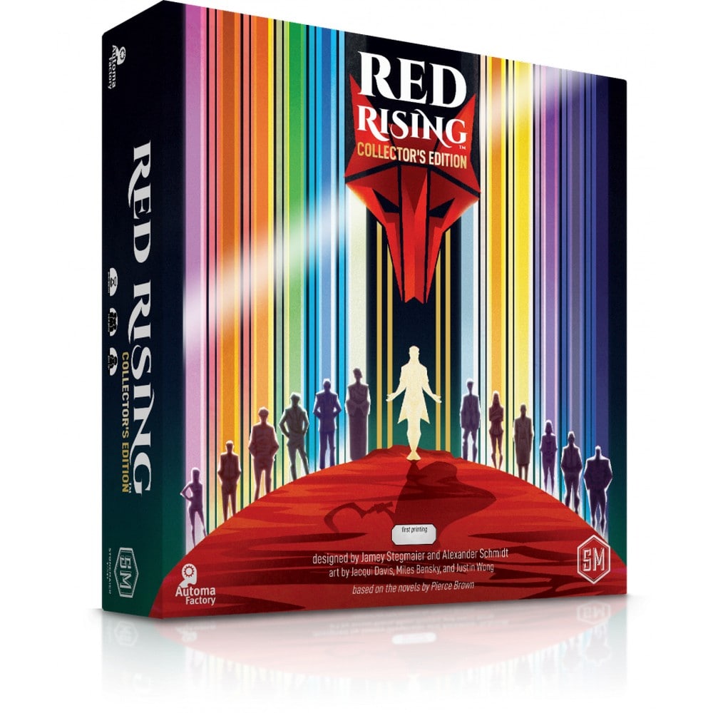 Red Rising Collector's Edition angol nyelvű társasjáték