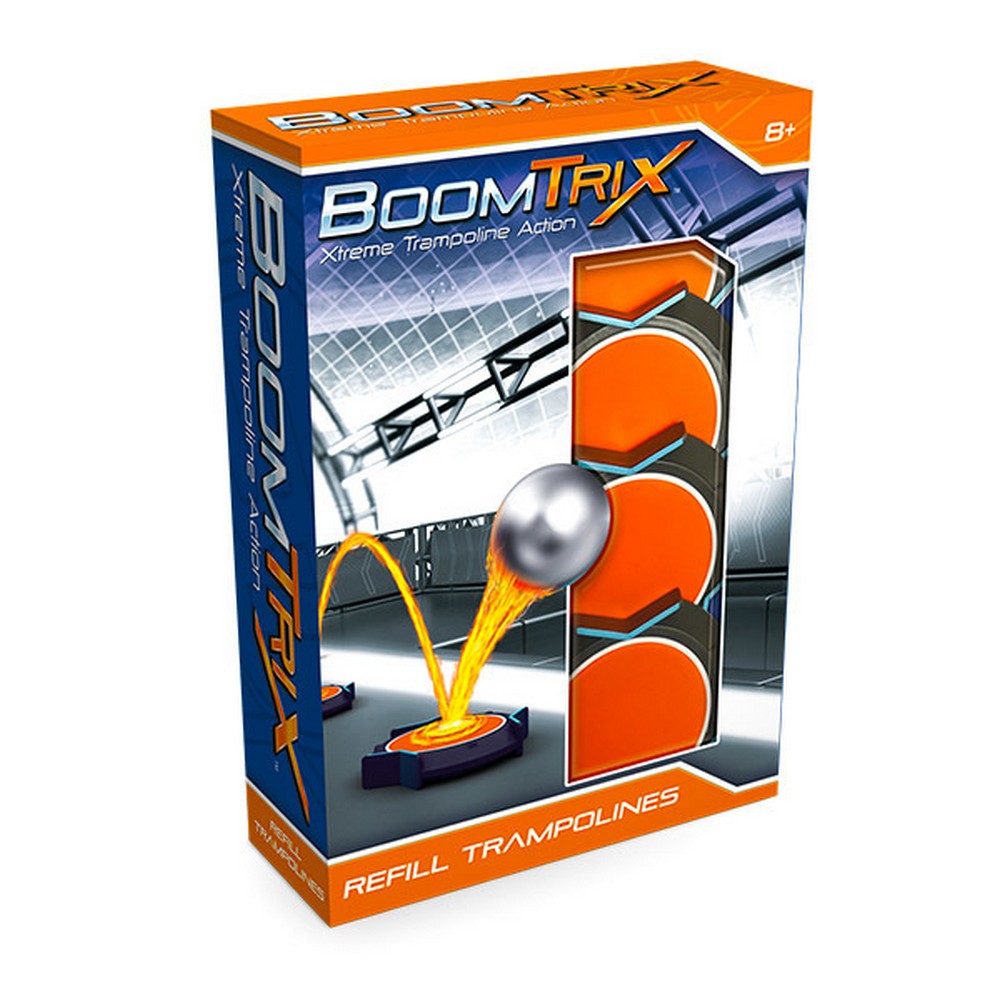 Boomtrix Refill Trampoulines - Kiegészítő trambulinok