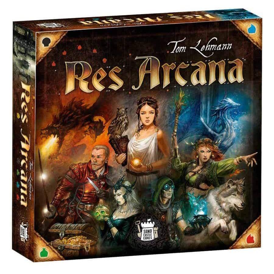 Res Arcana-Sand Castle Games-1-Játszma.ro - A maradandó élmények boltja