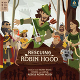 Rescuing Robin Hood angol nyelvű társasjáték