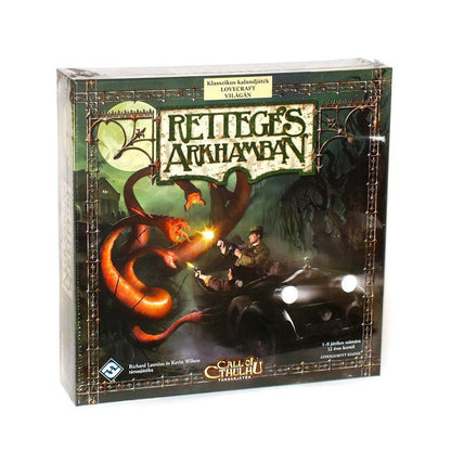 Rettegés Arkhamban-Fantasy Flight Games-1-Játszma.ro - A maradandó élmények boltja