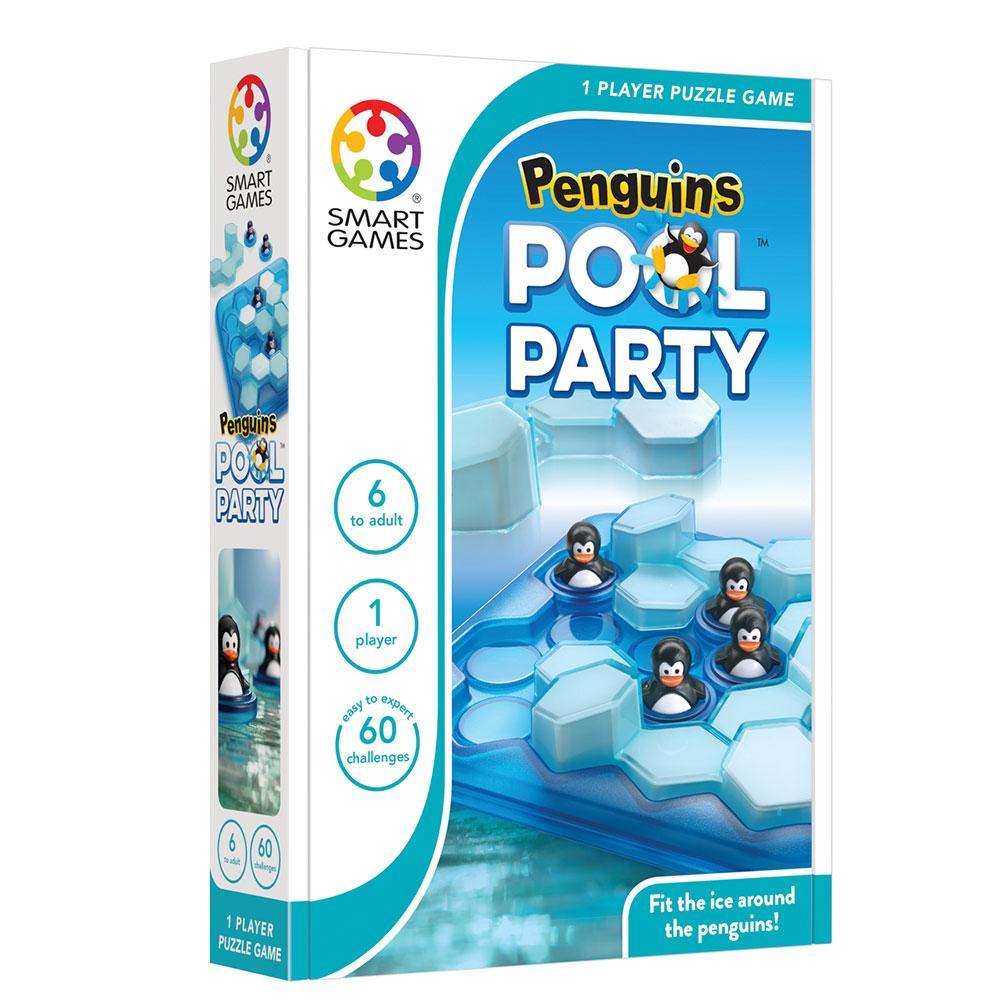 Penguins Pool Party - Pingvin Fürdő (Smart Games)-Smart Games-1-Játszma.ro - A maradandó élmények boltja