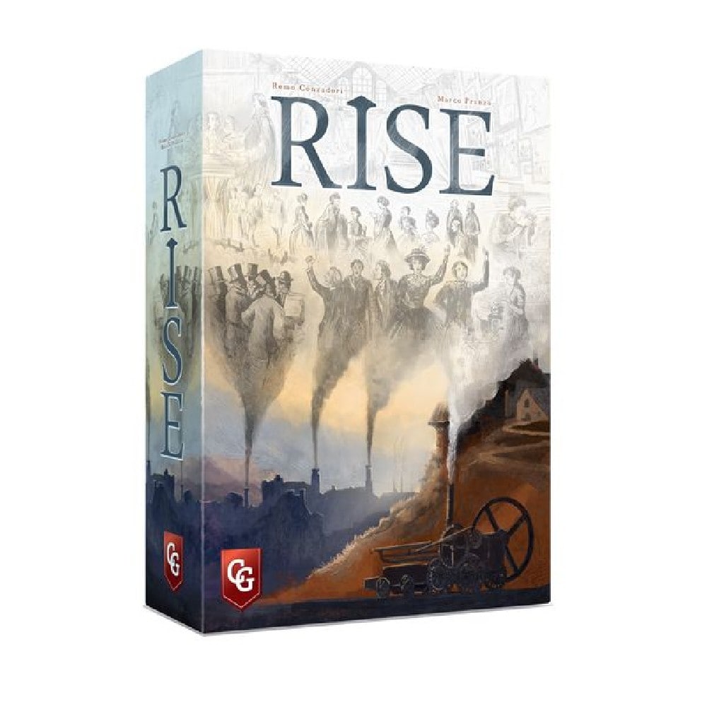 Rise angol nyelvű társasjáték
