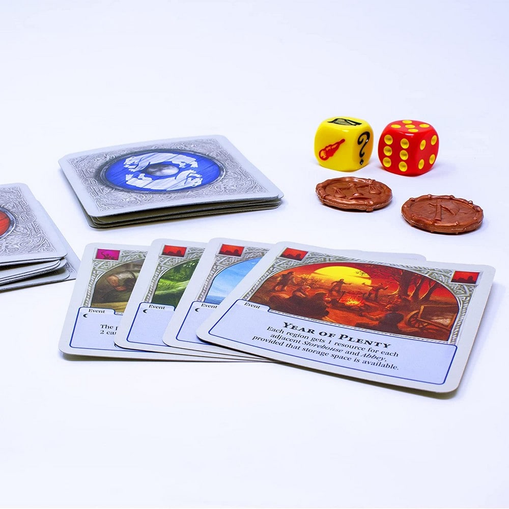 Rivals for Catan (Catan Duel) angol nyelvű társasjáték