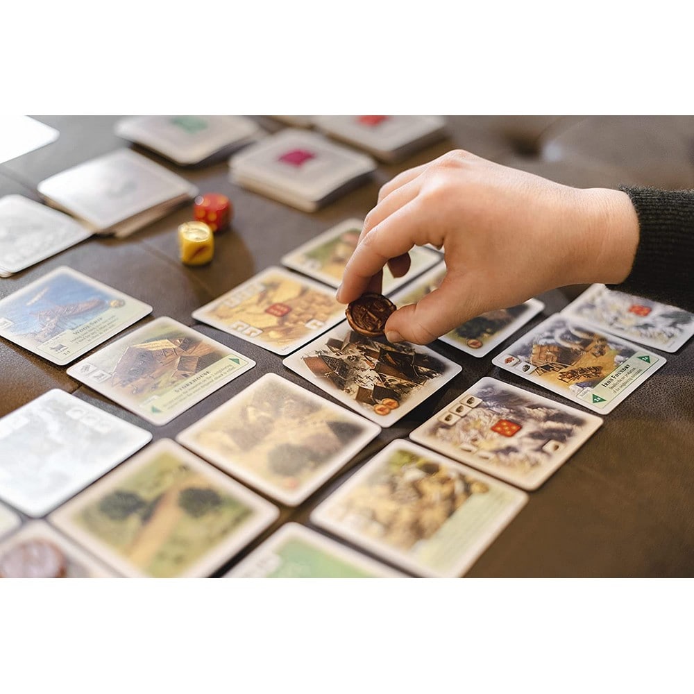 Rivals for Catan (Catan Duel) angol nyelvű társasjáték