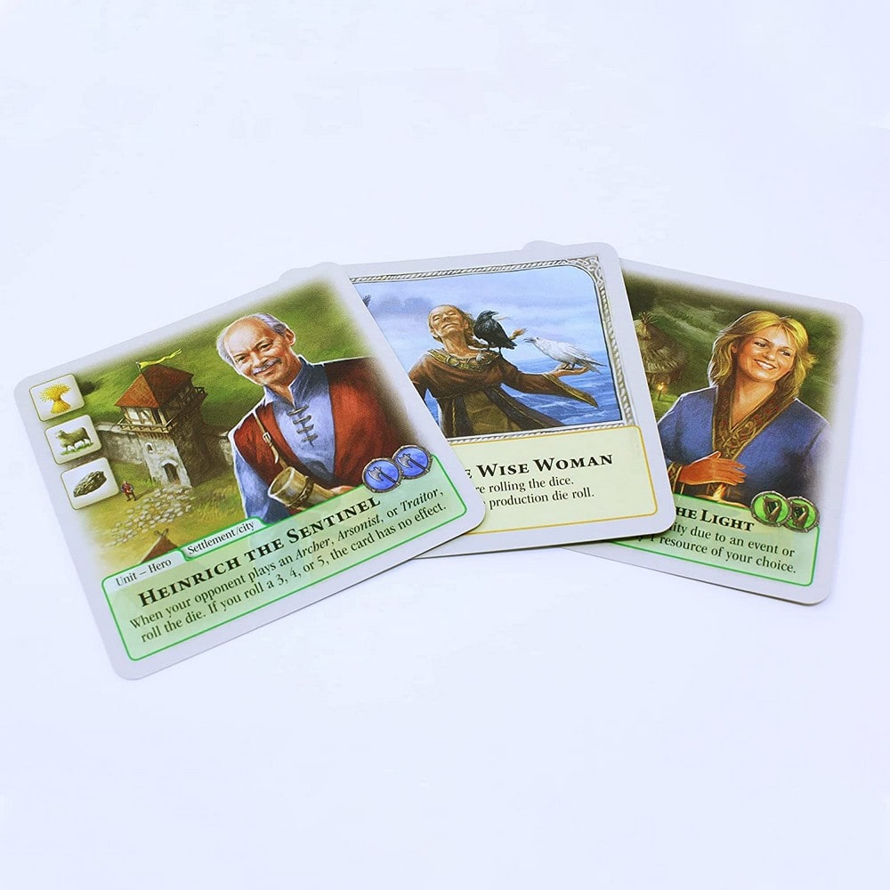 Rivals for Catan (Catan Duel) angol nyelvű társasjáték