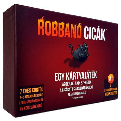 Robbano cicak-Divers-1-Játszma.ro - A maradandó élmények boltja