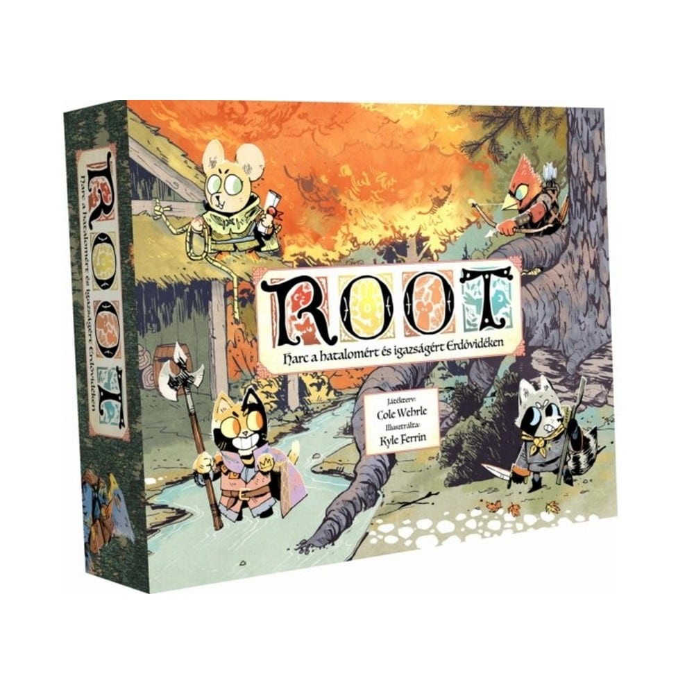 Root magyar nyelvű társasjáték