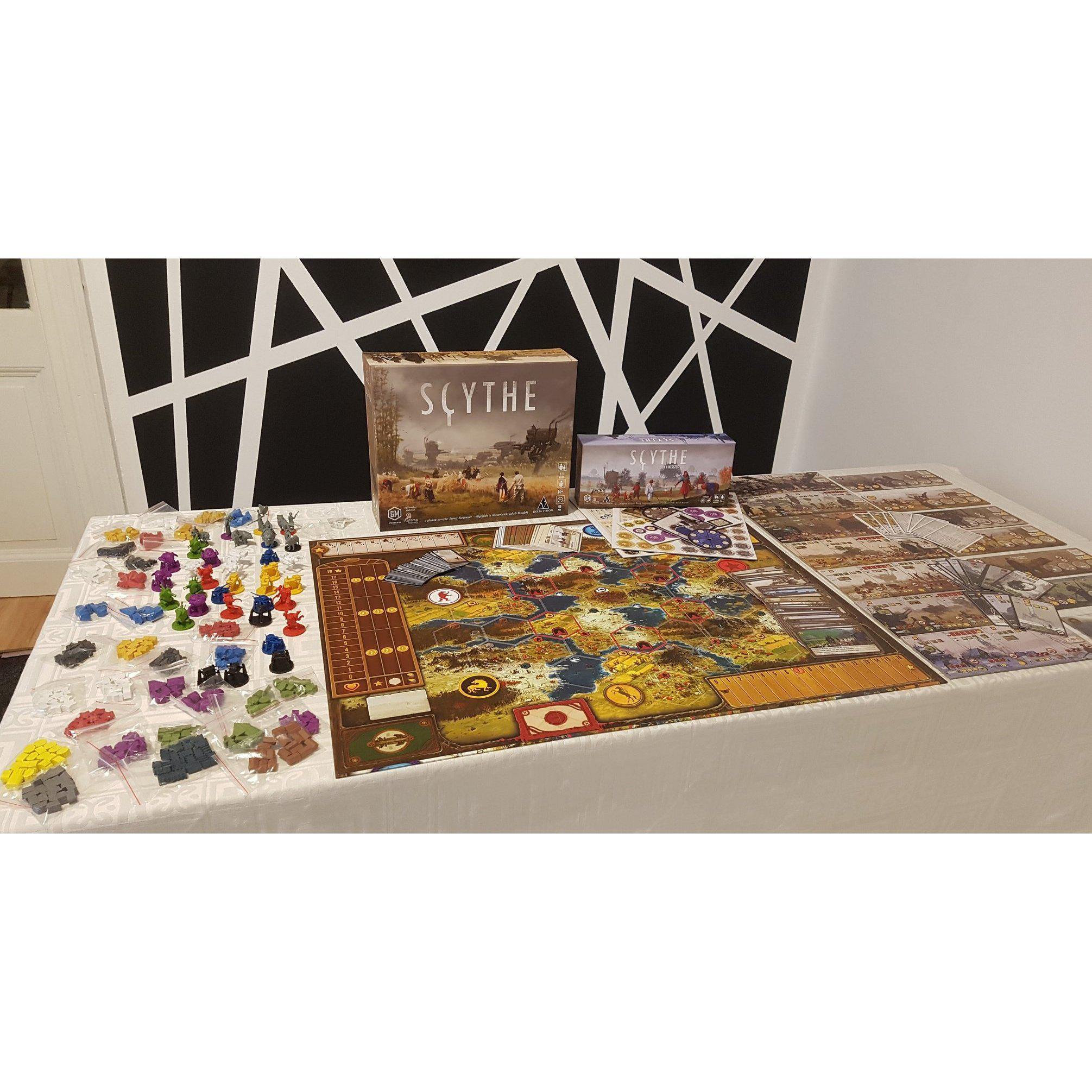 Scythe - Magyar kiadás-Delta Vision-5-Játszma.ro - A maradandó élmények boltja