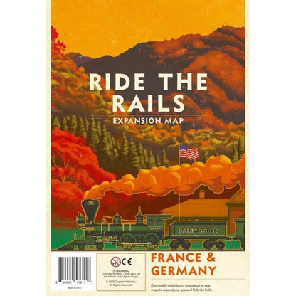 Ride the Rails: France and Germany-Capstone Games-1-Játszma.ro - A maradandó élmények boltja