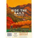 Ride the Rails: France and Germany angol nyelvű társasjáték