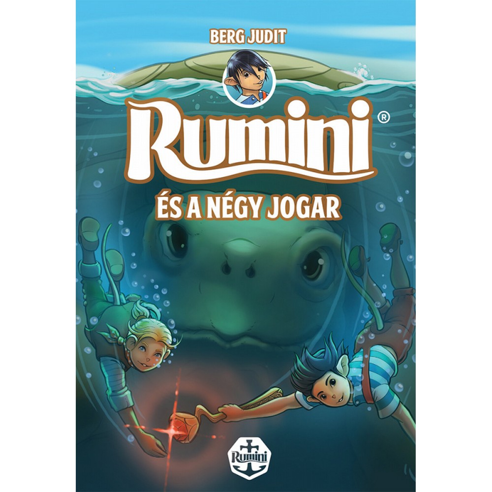 Rumini és a négy jogar - új rajzokkal