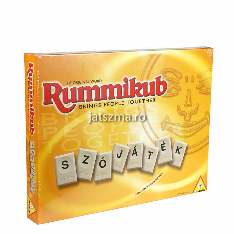 Rummikub Betűs magyar nyelvű társasjáték