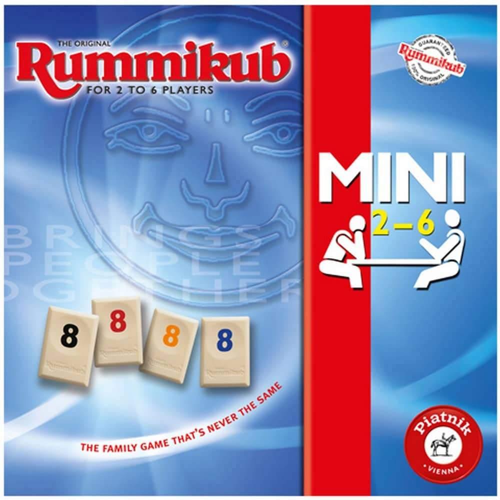 Rummikub Mini 2-6 személyes-Piatnik-1-Játszma.ro - A maradandó élmények boltja