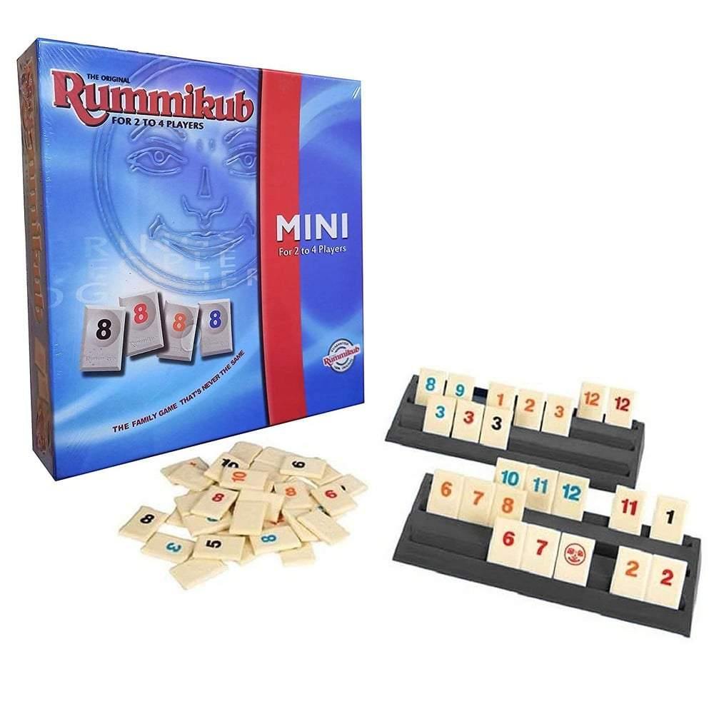 Rummikub Mini 2-6 személyes-Piatnik-2-Játszma.ro - A maradandó élmények boltja