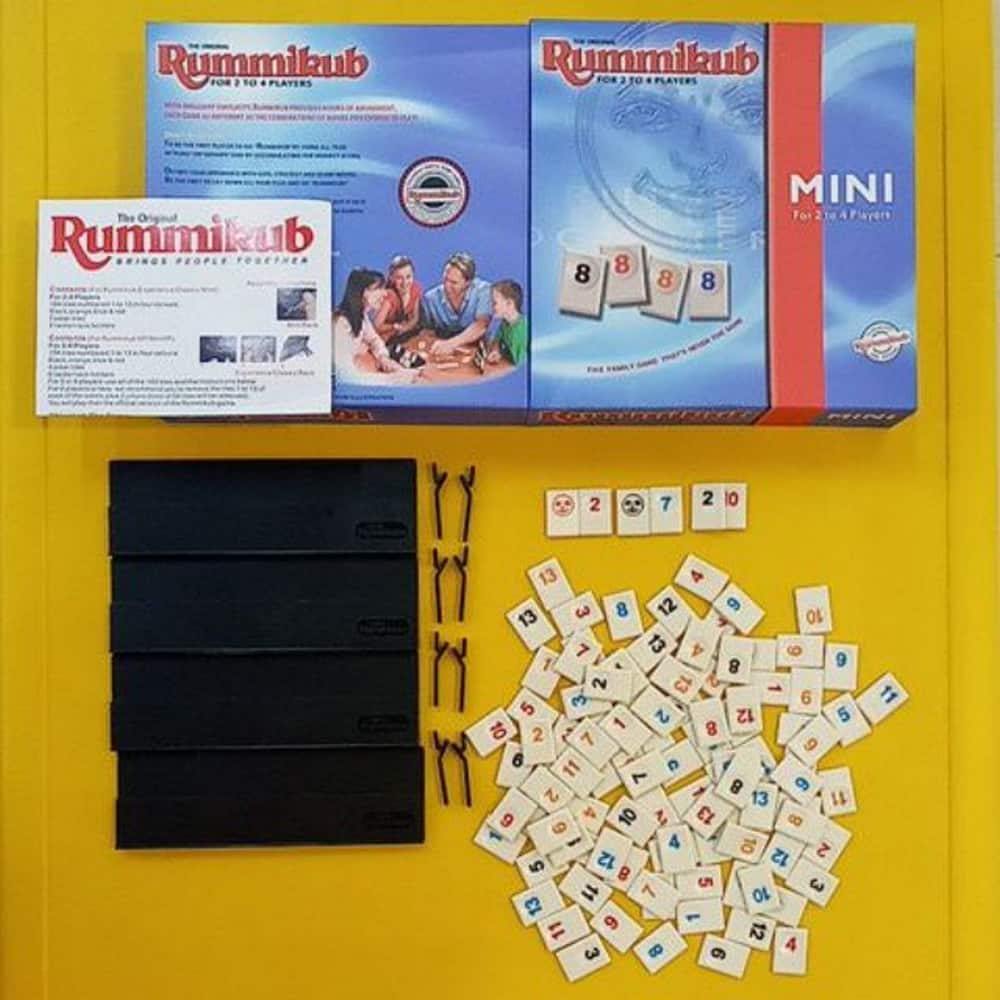 Rummikub Mini 2-6 személyes-Piatnik-3-Játszma.ro - A maradandó élmények boltja