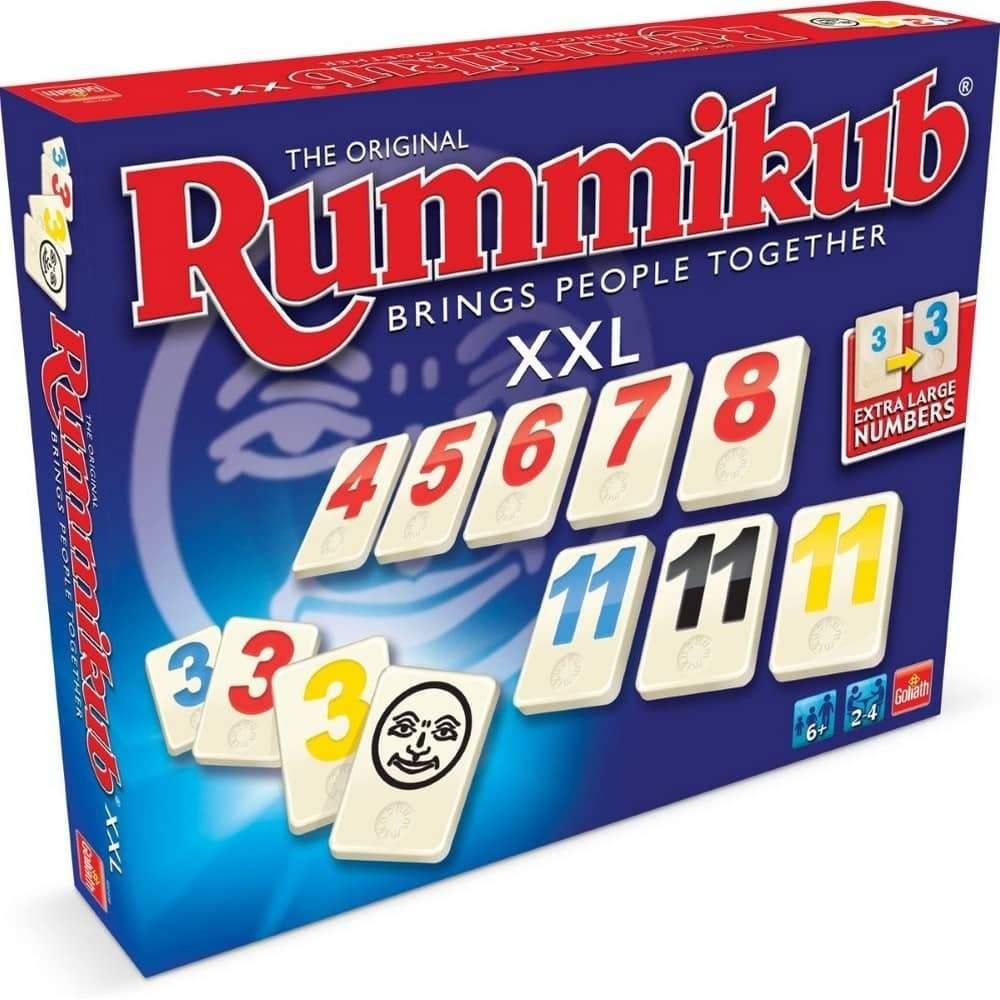 Rummikub XXL magyar nyelvű társasjáték