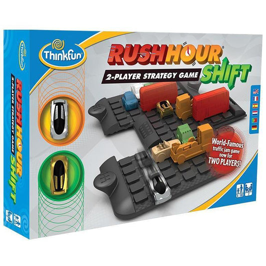 Rush Hour Shift-Thinkfun-1-Játszma.ro - A maradandó élmények boltja