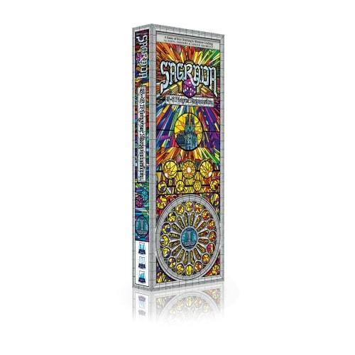 Sagrada 5-6 játékos kiegészítő-Floodgate Games-1-Játszma.ro - A maradandó élmények boltja