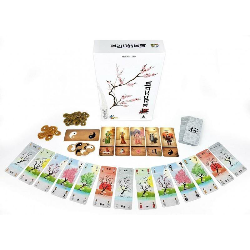 Sakura Extra Box Bővített kiadás - Játszma.ro - A maradandó élmények boltja