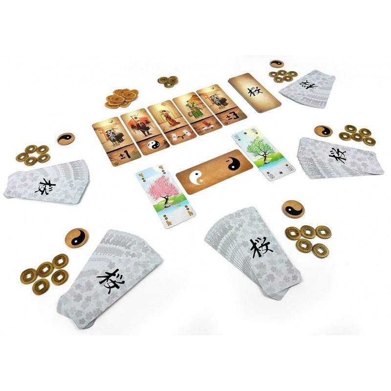 Sakura Extra Box Bővített kiadás - Játszma.ro - A maradandó élmények boltja