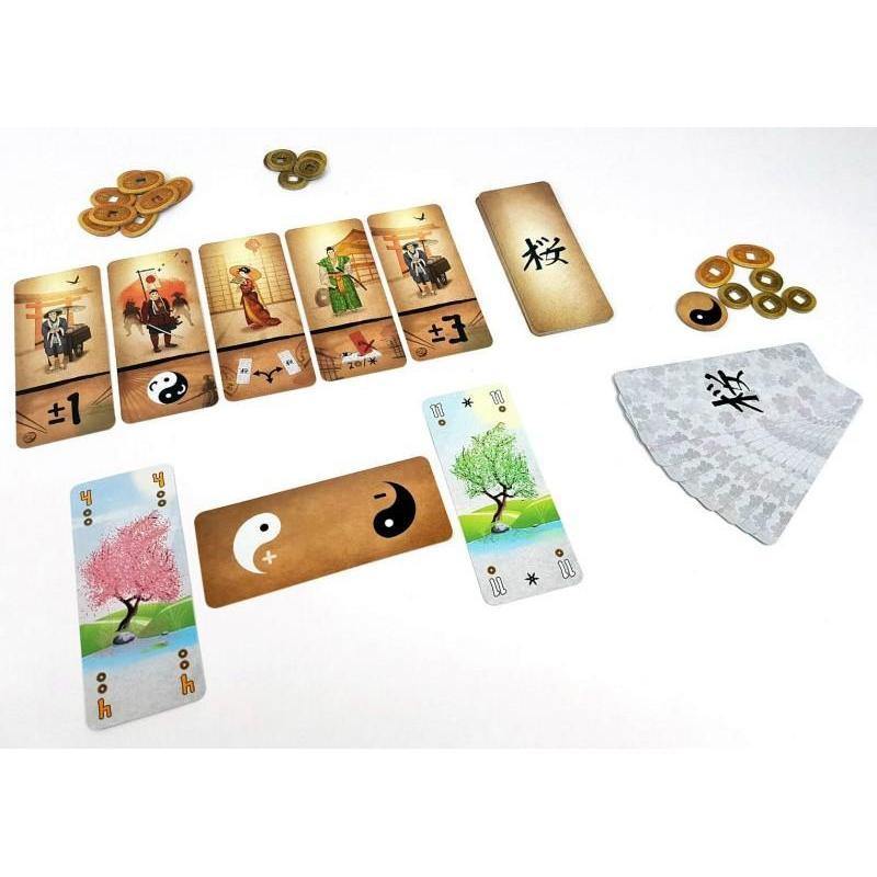 Sakura Extra Box Bővített kiadás - Játszma.ro - A maradandó élmények boltja