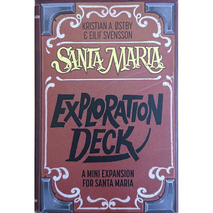 Santa Maria: Exploration Deck - Játszma.ro - A maradandó élmények boltja