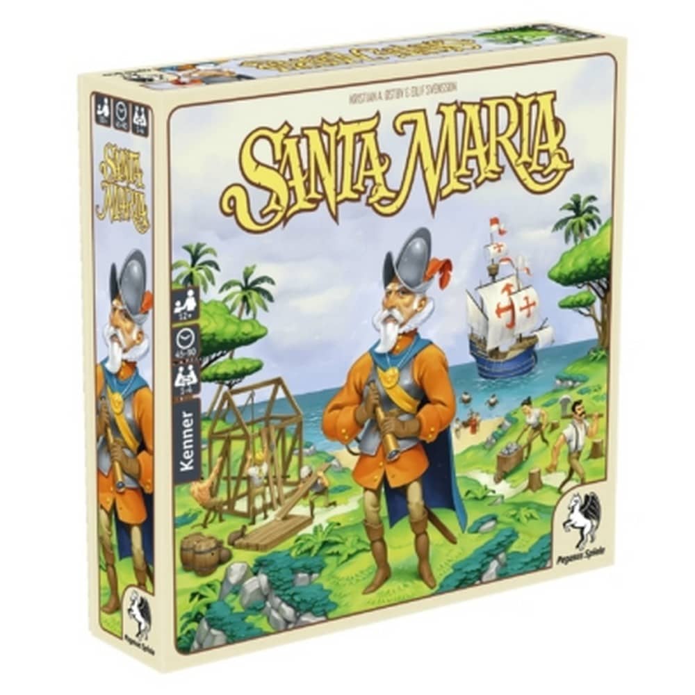 Santa Maria angol nyelvű társasjáték
