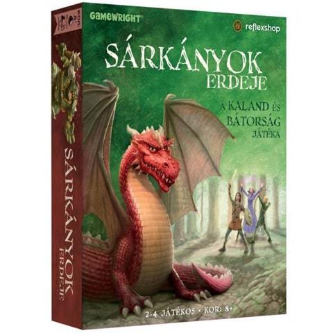 Sarkanyok erdeje magyar nyelvű társasjáték