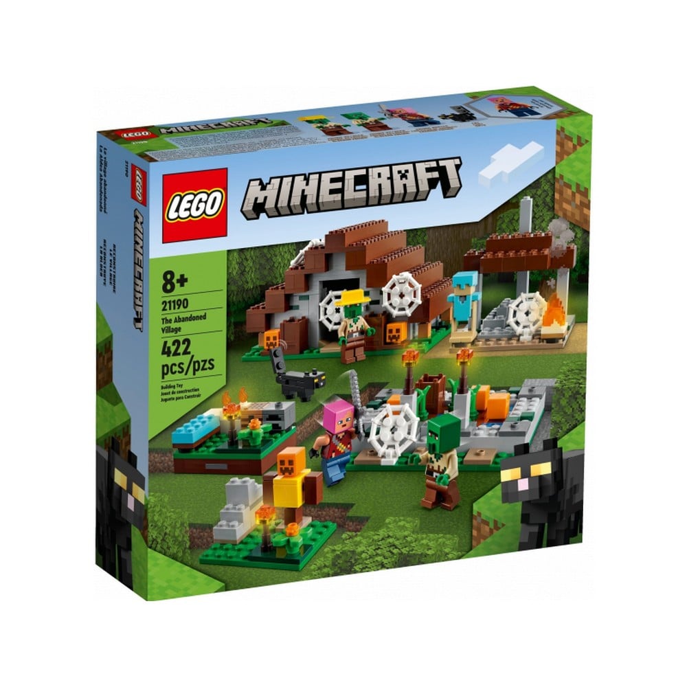 LEGO Minecraft™ Az elhagyatott falu 21190 422 darabos