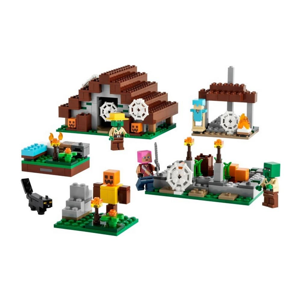 LEGO Minecraft™ Az elhagyatott falu 21190 422 darabos