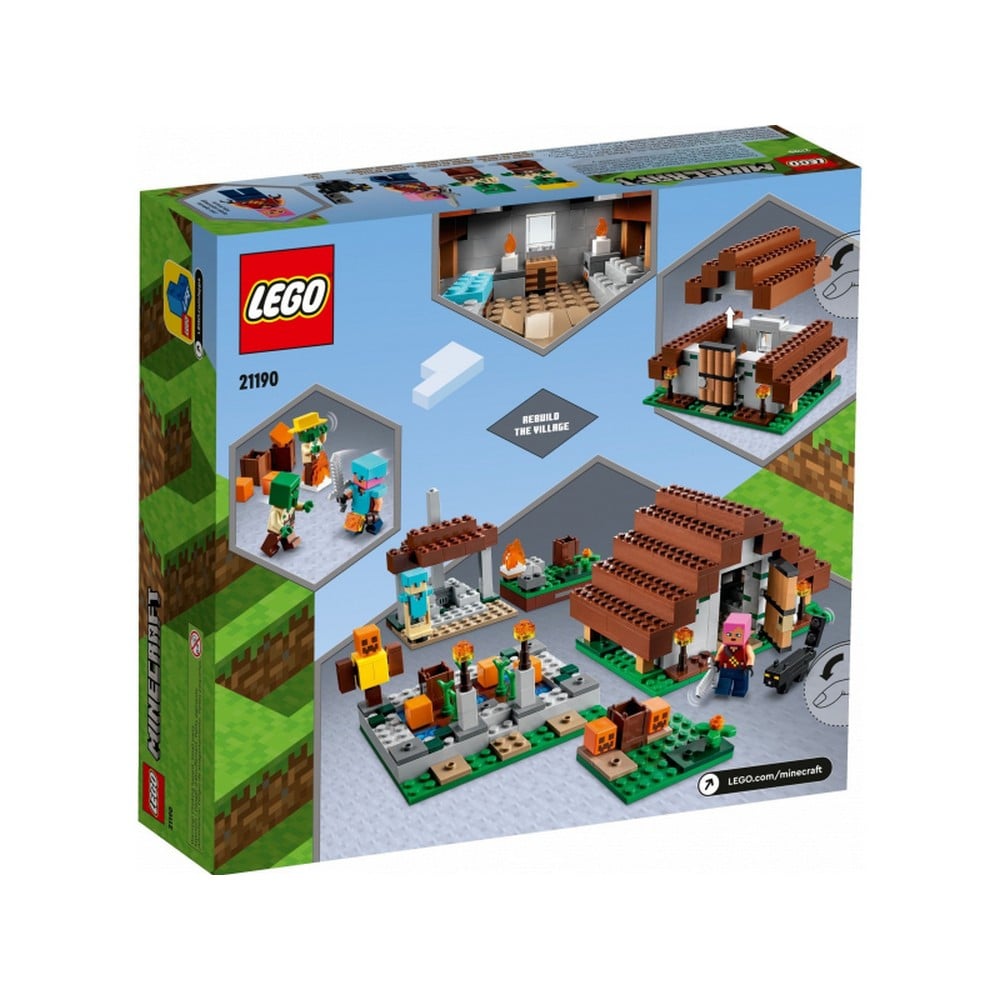 LEGO Minecraft™ Az elhagyatott falu 21190 422 darabos