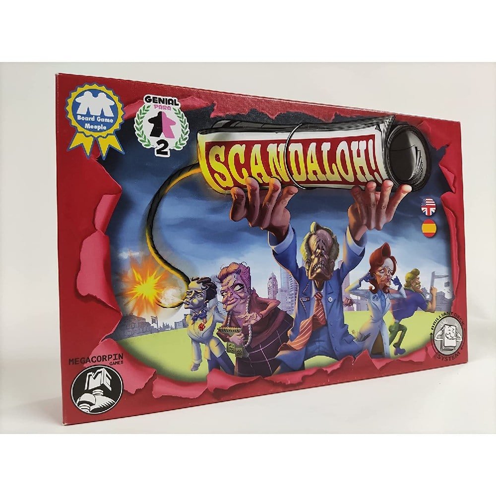 ScandalOh! Retail Version angol nyelvű társasjáték