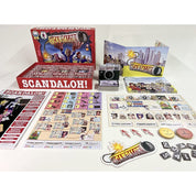 ScandalOh! Retail Version angol nyelvű társasjáték