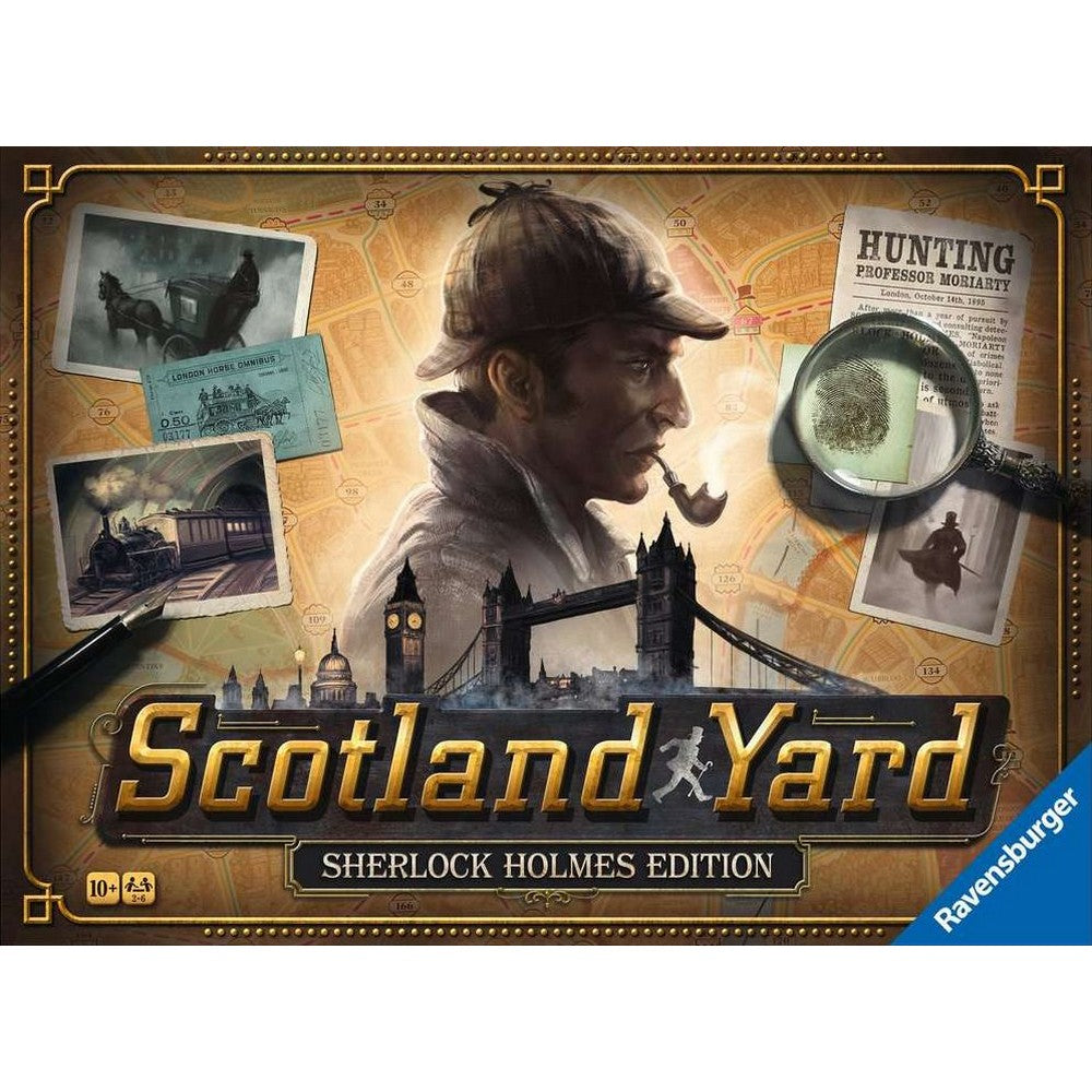 Scotland Yard Sherlock Holmes Edition angol nyelvű társasjáték