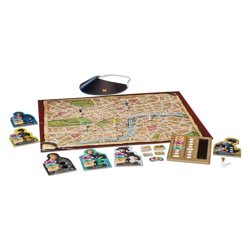 Scotland Yard Sherlock Holmes Edition angol nyelvű társasjáték