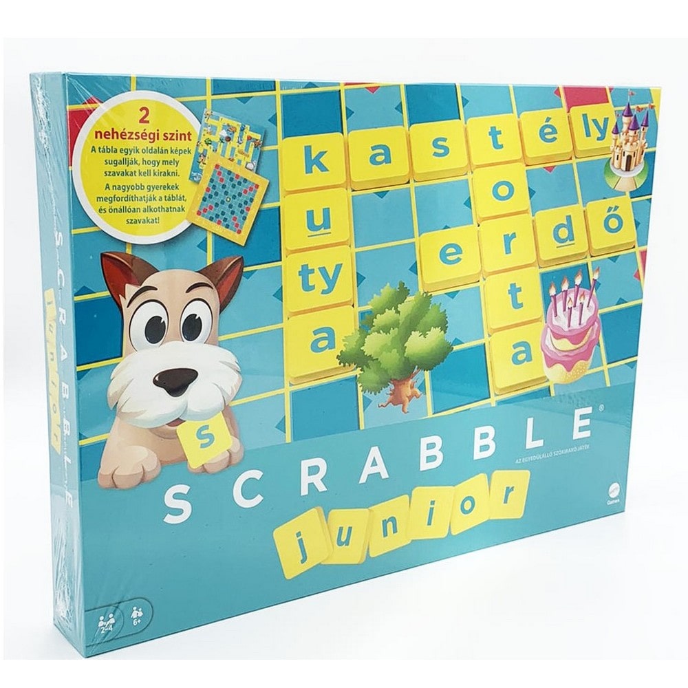 Scrabble Junior magyar kiadás