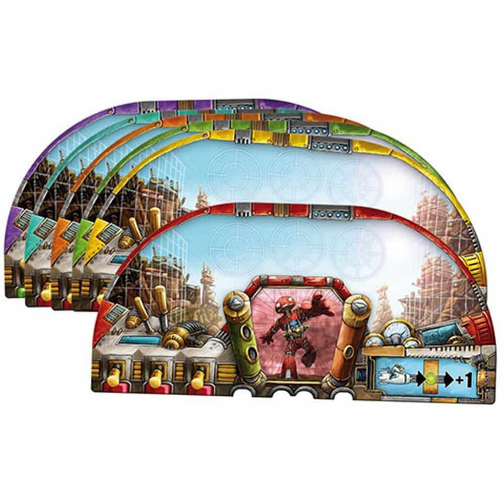 Scrap Racer magyar nyelvű társasjáték