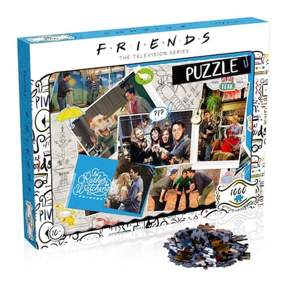 1000 darabos FRIENDS Puzzle - Scrapbook - Játszma.ro - A maradandó élmények boltja