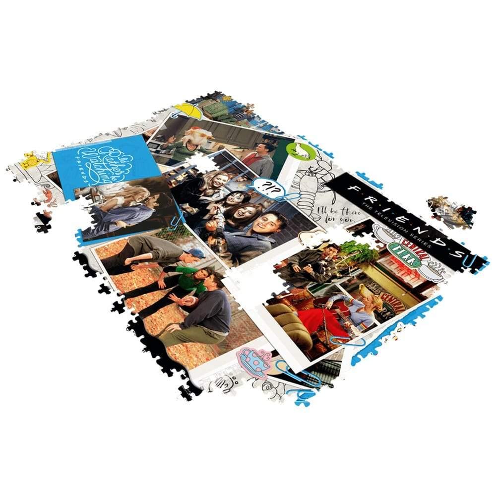 1000 darabos FRIENDS Puzzle - Scrapbook - Játszma.ro - A maradandó élmények boltja