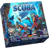 Scuba joc de societate în limba engleză