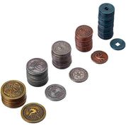 Scythe Metal Coins-Stonemaier Games-1-Játszma.ro - A maradandó élmények boltja