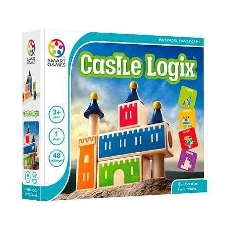 Castle Logix (Smart Games)-Smart Games-1-Játszma.ro - A maradandó élmények boltja